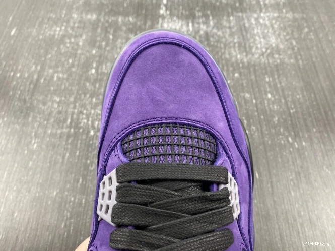 Kicktheory Scott Purple Jordan Suede 4 Travis x Air 0714
